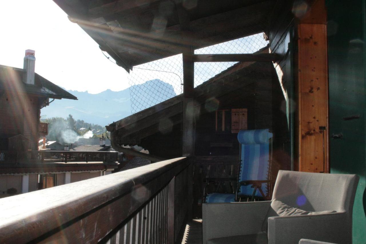 Chalet La Griotte Villars-sur-Ollon Kamer foto