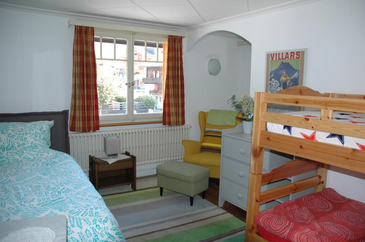Chalet La Griotte Villars-sur-Ollon Buitenkant foto