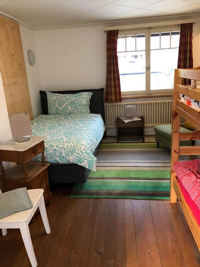 Chalet La Griotte Villars-sur-Ollon Buitenkant foto