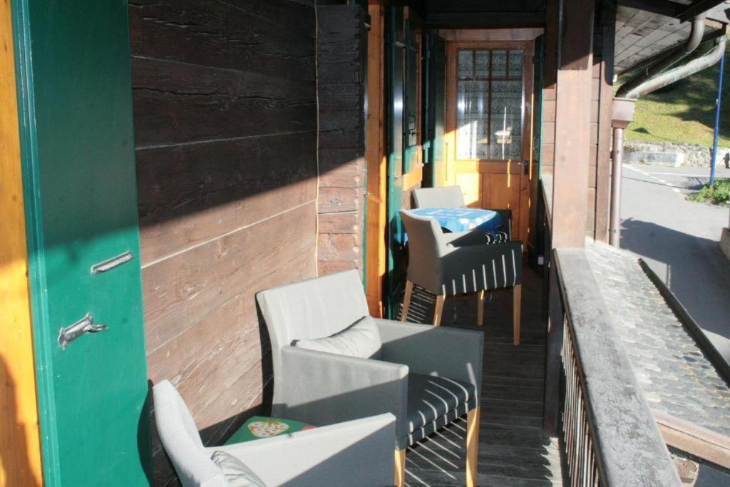 Chalet La Griotte Villars-sur-Ollon Buitenkant foto