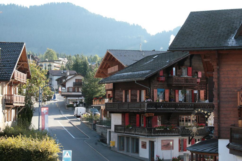 Chalet La Griotte Villars-sur-Ollon Kamer foto