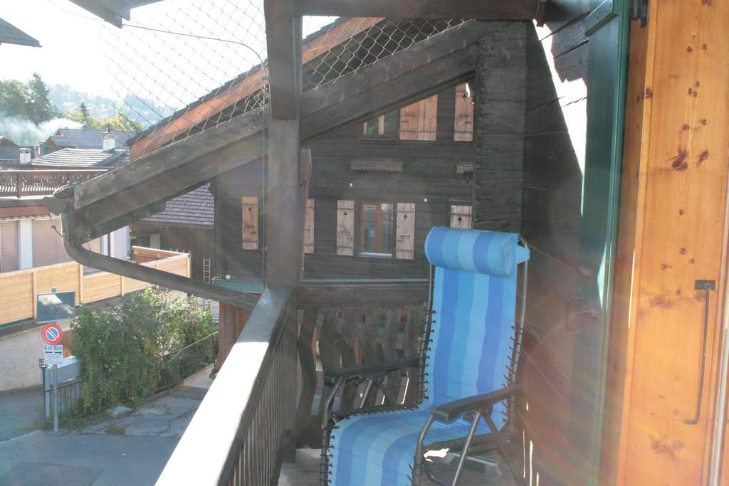 Chalet La Griotte Villars-sur-Ollon Kamer foto