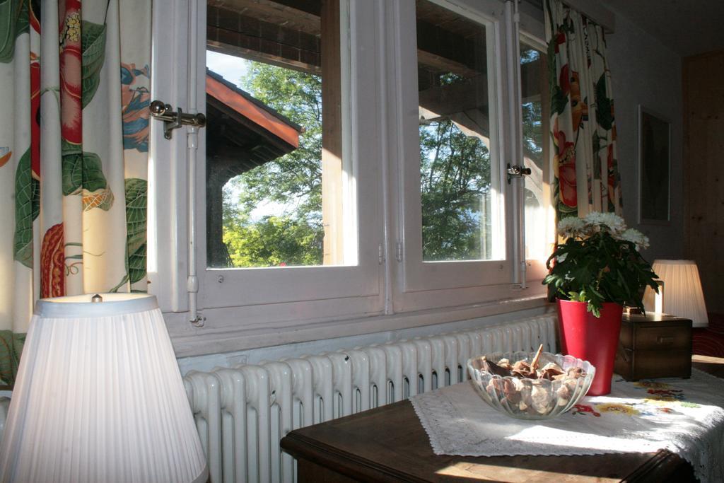 Chalet La Griotte Villars-sur-Ollon Kamer foto