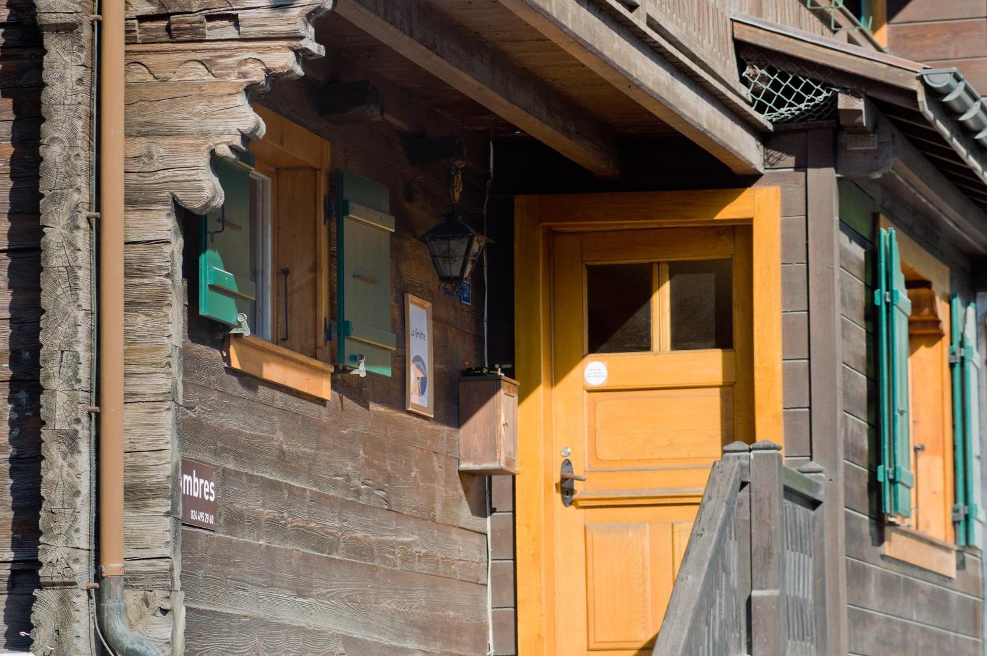 Chalet La Griotte Villars-sur-Ollon Buitenkant foto