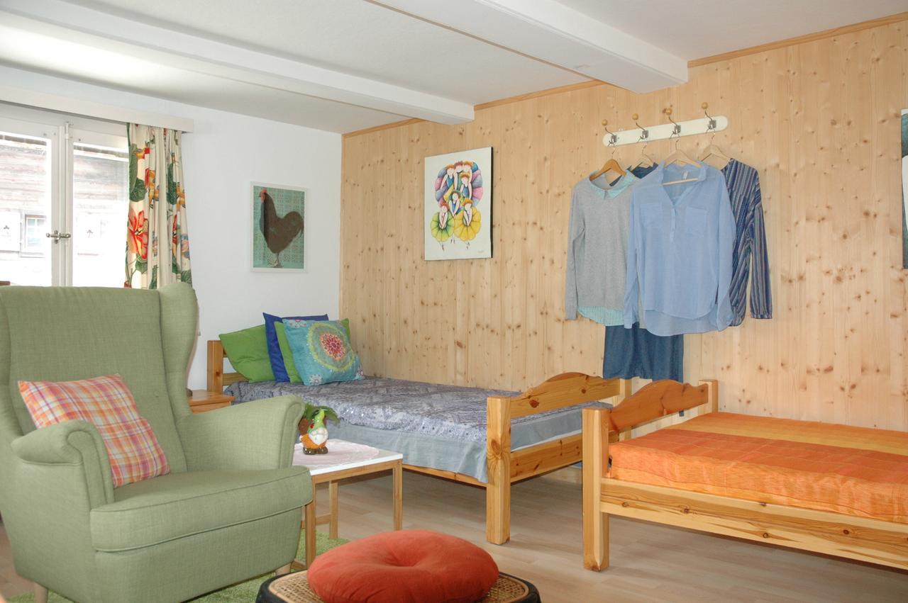 Chalet La Griotte Villars-sur-Ollon Buitenkant foto