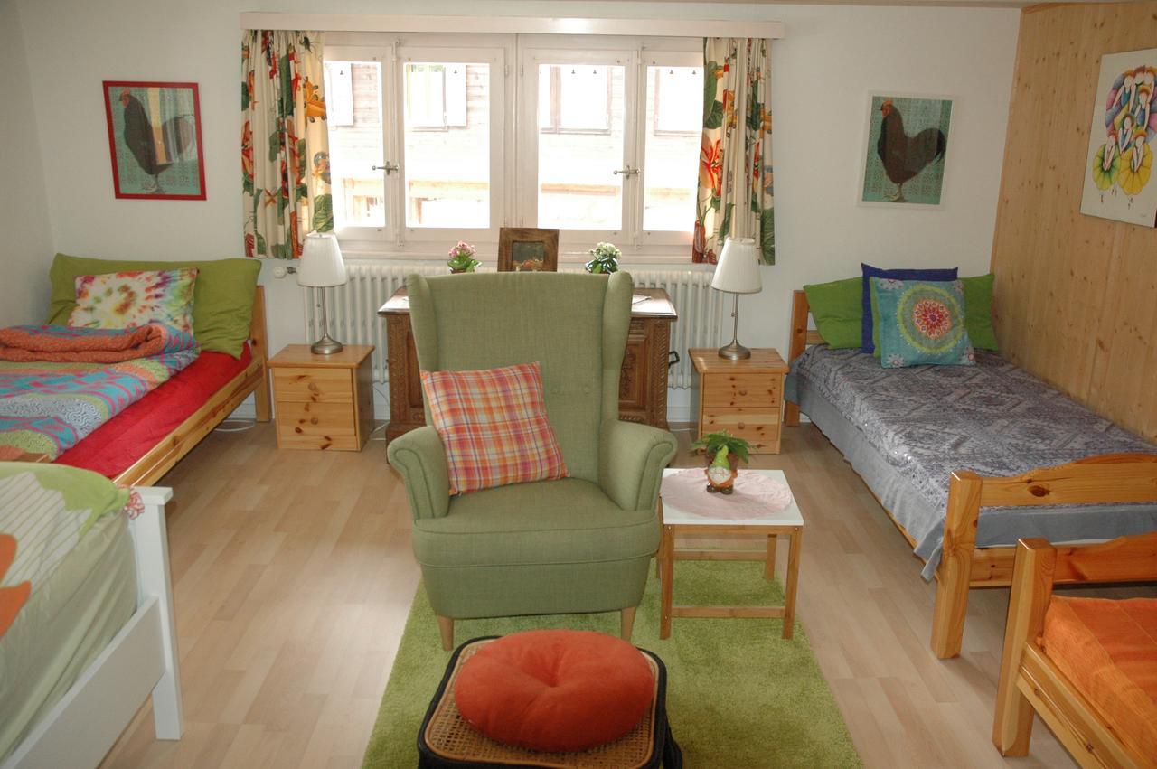Chalet La Griotte Villars-sur-Ollon Buitenkant foto