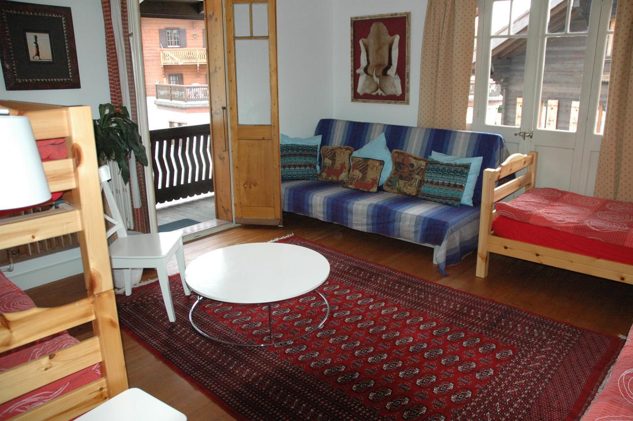 Chalet La Griotte Villars-sur-Ollon Buitenkant foto