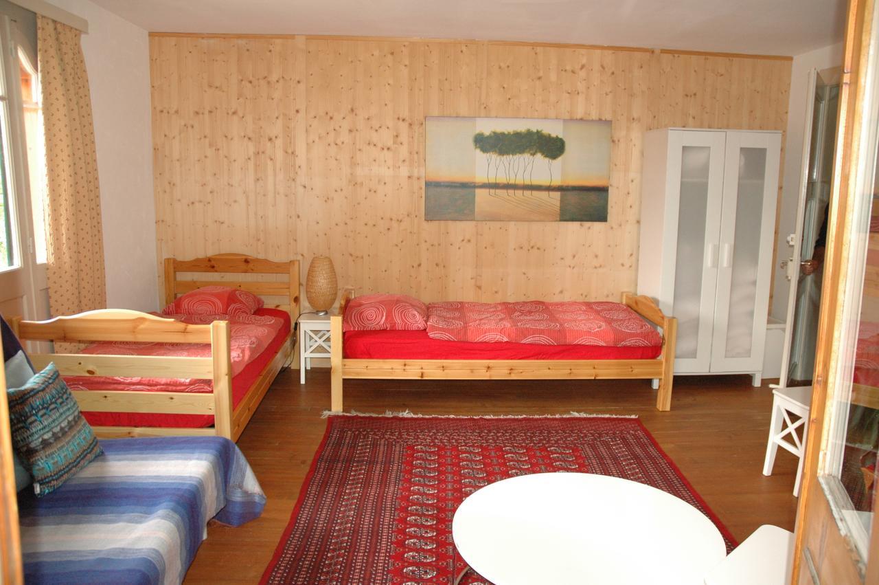 Chalet La Griotte Villars-sur-Ollon Buitenkant foto