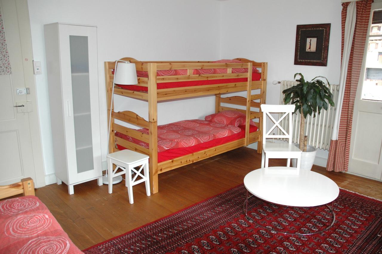 Chalet La Griotte Villars-sur-Ollon Buitenkant foto