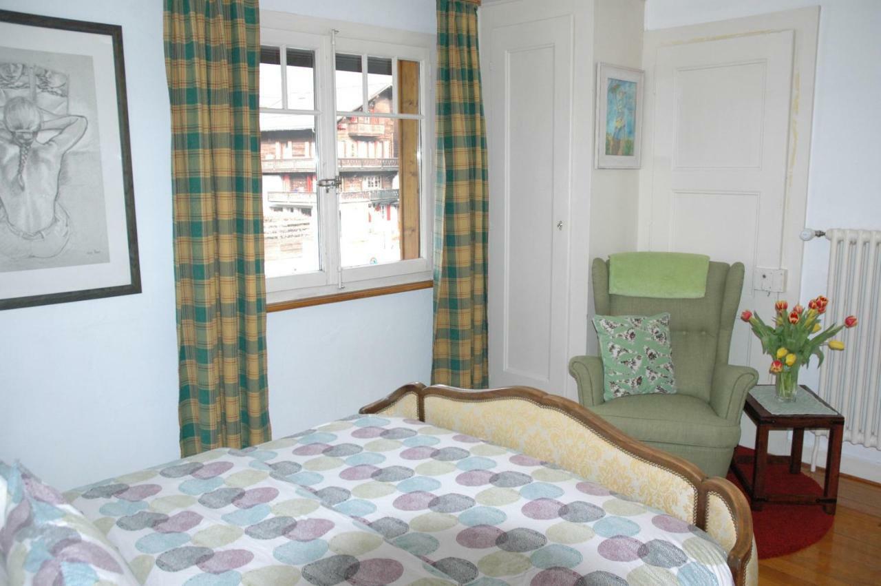Chalet La Griotte Villars-sur-Ollon Buitenkant foto