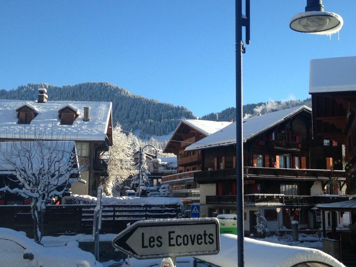 Chalet La Griotte Villars-sur-Ollon Buitenkant foto