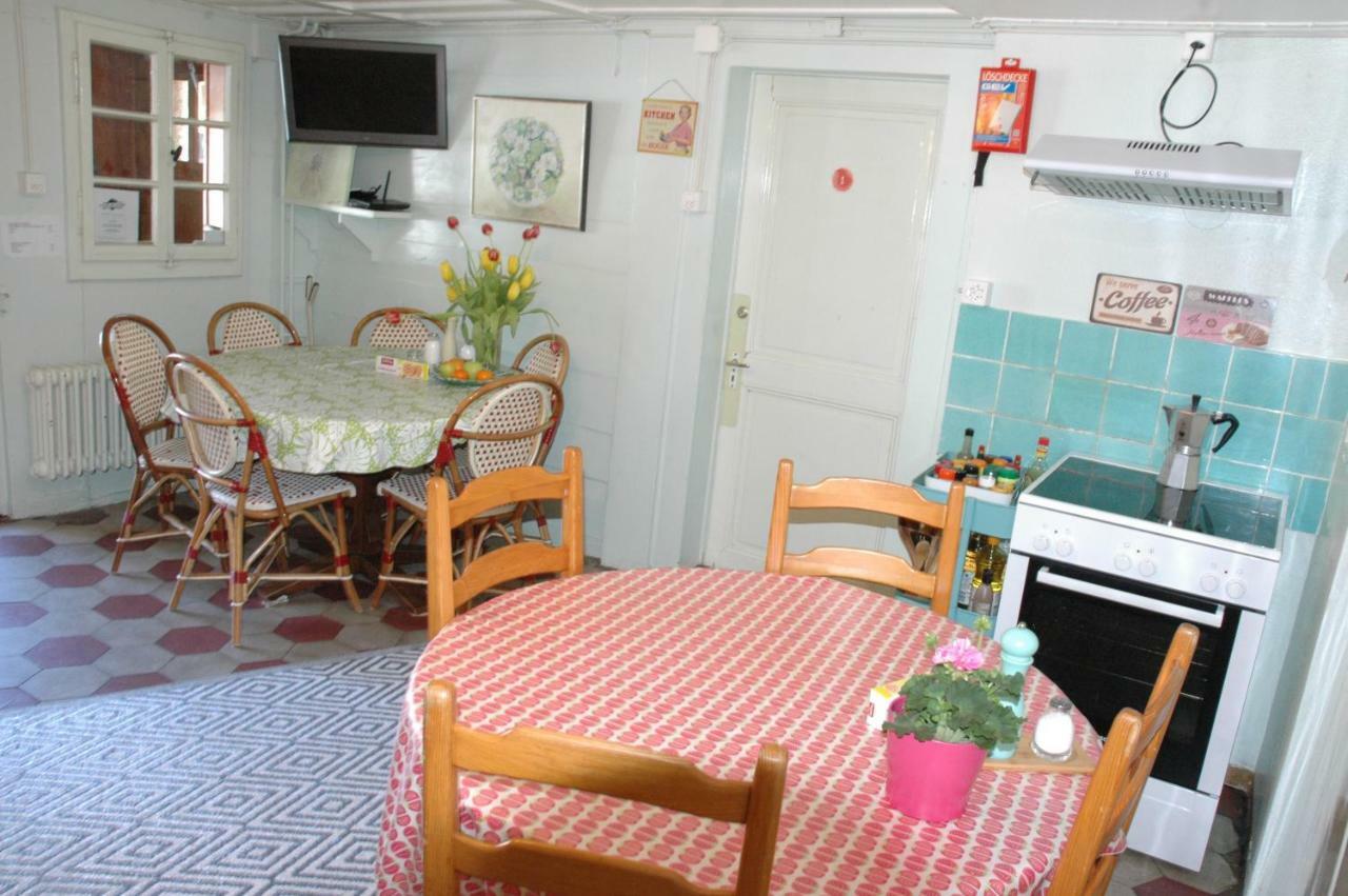 Chalet La Griotte Villars-sur-Ollon Buitenkant foto