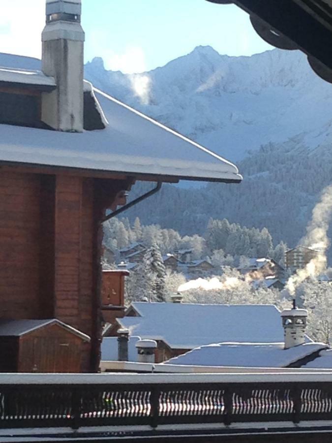Chalet La Griotte Villars-sur-Ollon Buitenkant foto