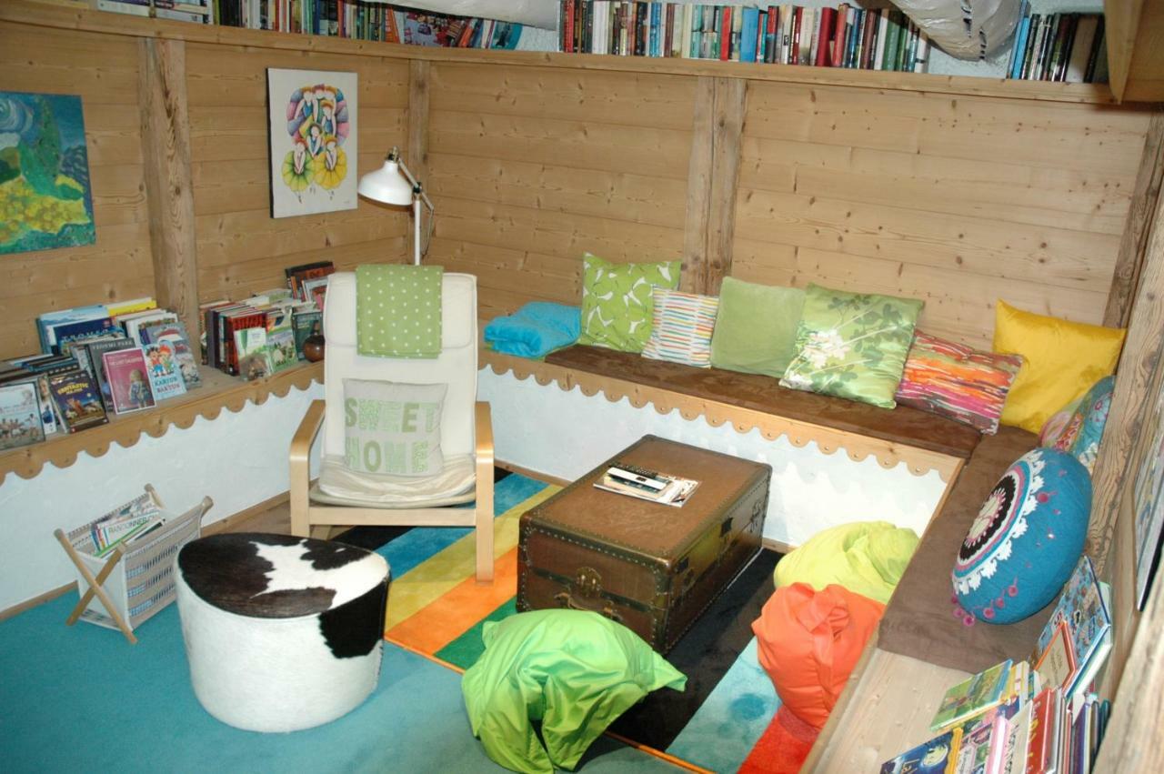 Chalet La Griotte Villars-sur-Ollon Buitenkant foto
