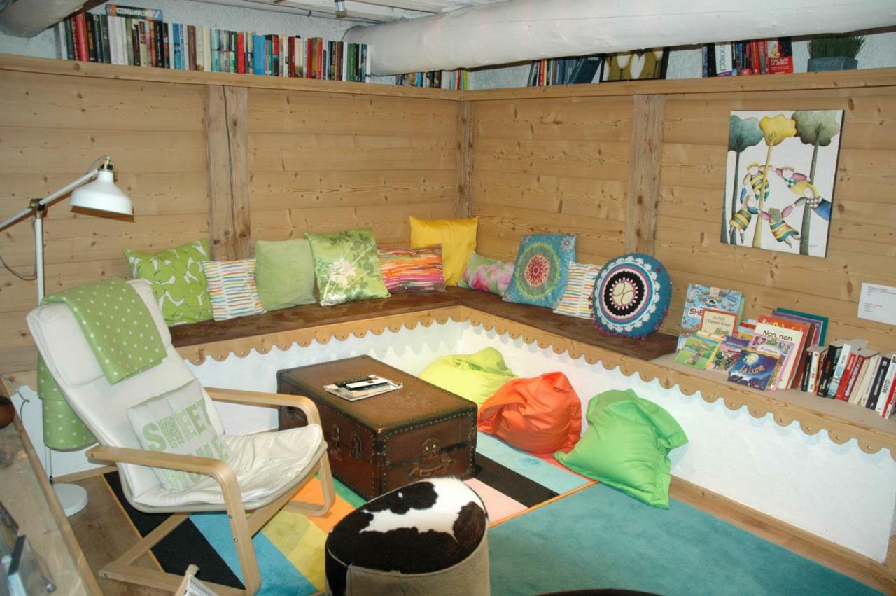 Chalet La Griotte Villars-sur-Ollon Buitenkant foto